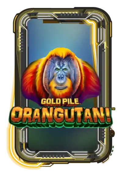Gold Pile: Orangutan!