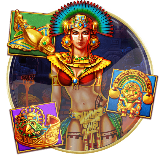 Gold Pile Toltec Treasure