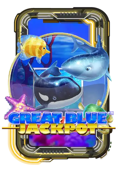 Great Blue Jackpot