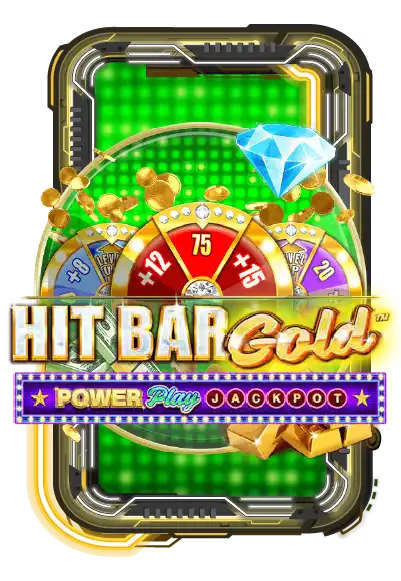 Hit Bar: Gold PowerPlay Jackpot