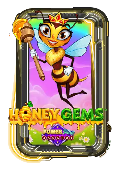 Honey Gems PowerPlay Jackpot