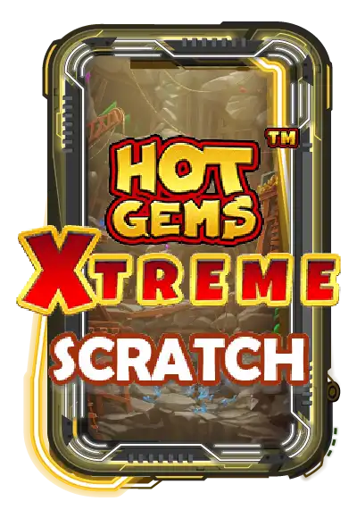 Hot Gems Xtreme Scratch