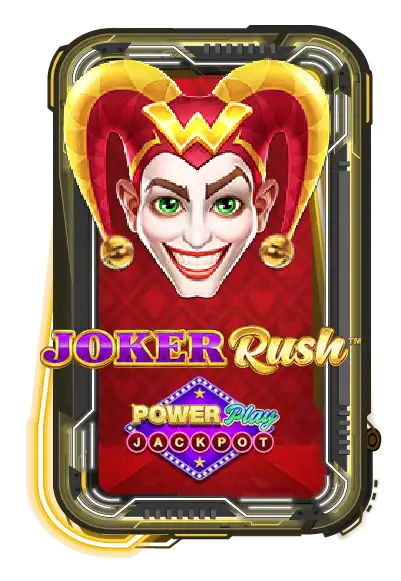 Joker Rush PowerPlay Jackpot