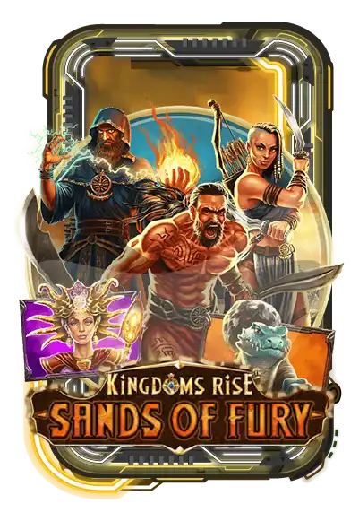 Kingdoms Rise: Sands of Fury