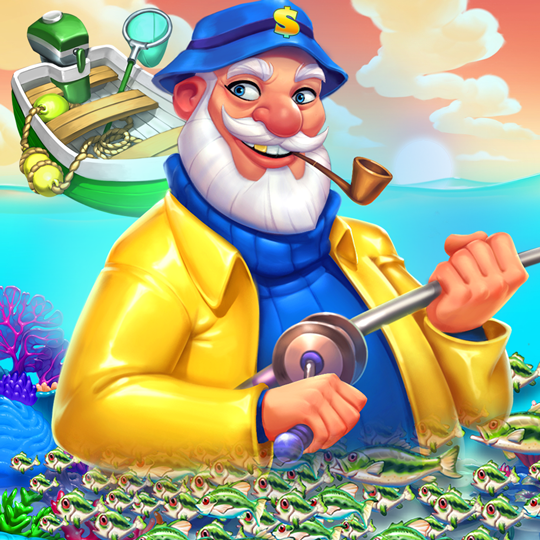 Lucky Bass Mega Cash Collect