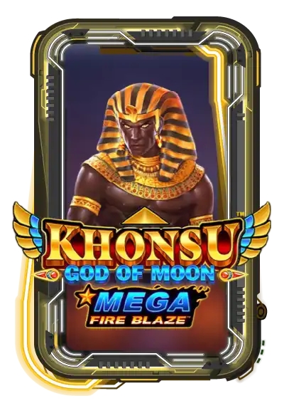 Mega Fire Blaze: Khonsu God of Moon PowerPlay Jackpot