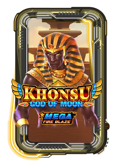Mega Fire Blaze: Khonsu God of Moon