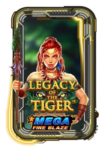 Mega Fire Blaze: Legacy of the Tiger