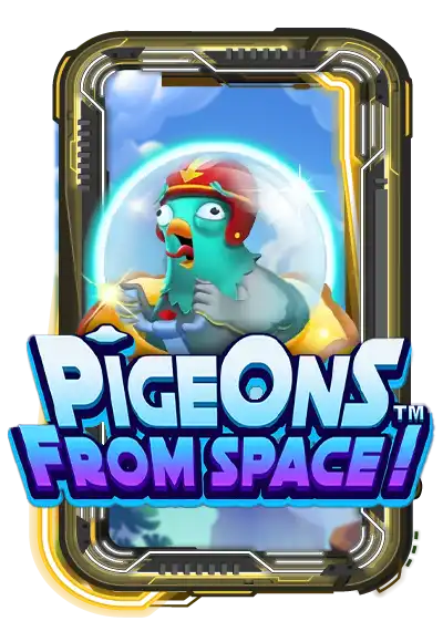 Pigeons From Space!