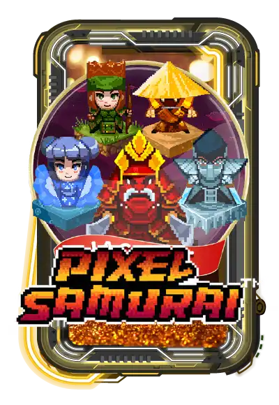 Pixel Samurai