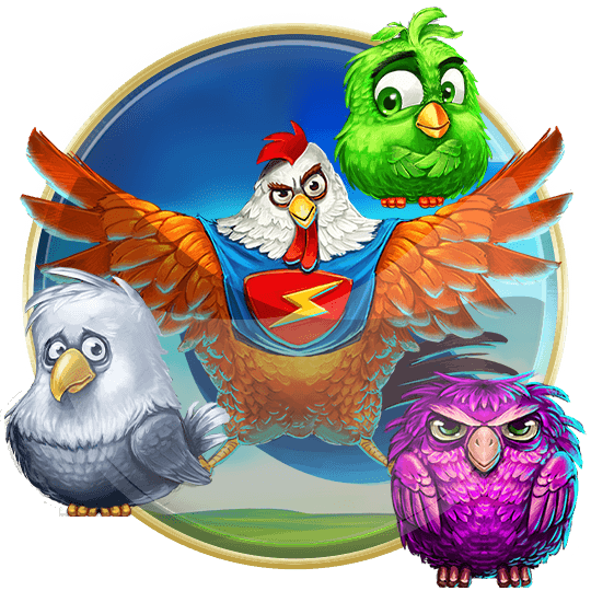 Power Zones Thunder Birds