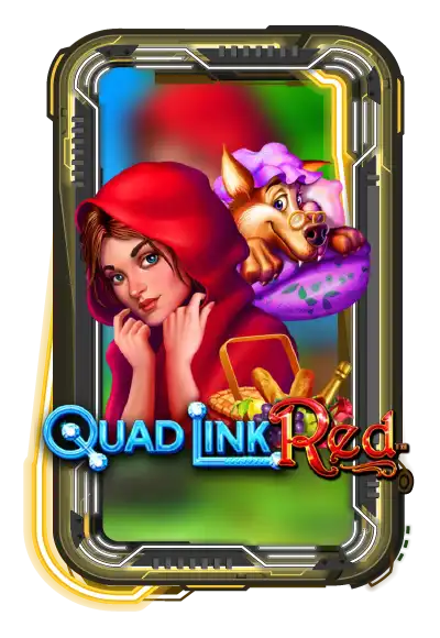 Quad Link Red