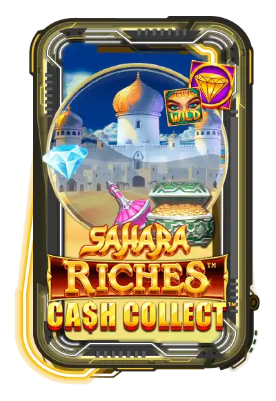 Sahara Riches Cash Collect