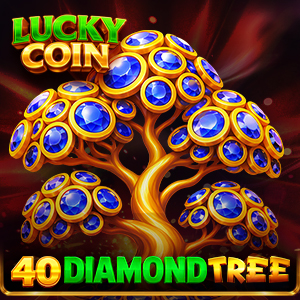 40 Diamond Tree Lucky Coin