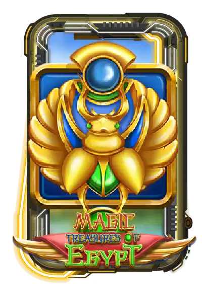 Magic treasures of Egypt