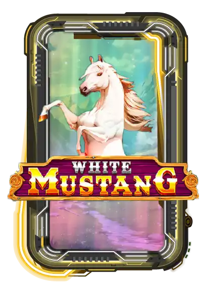 White Mustang