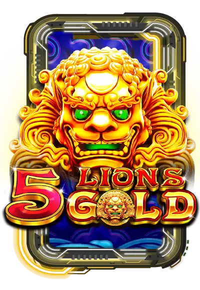 5 Lions Gold