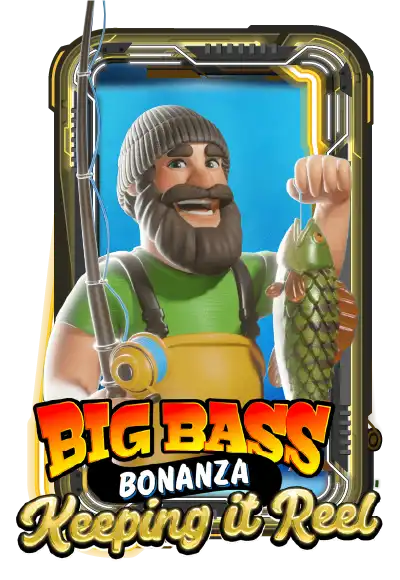 Big Bass Bonanza - Keeping it Reel