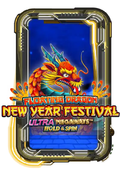 Floating Dragon New Year Festival Ultra Megaways Hold & Spin