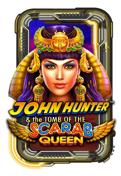 John Hunter and the Tomb of the Scarab Queen