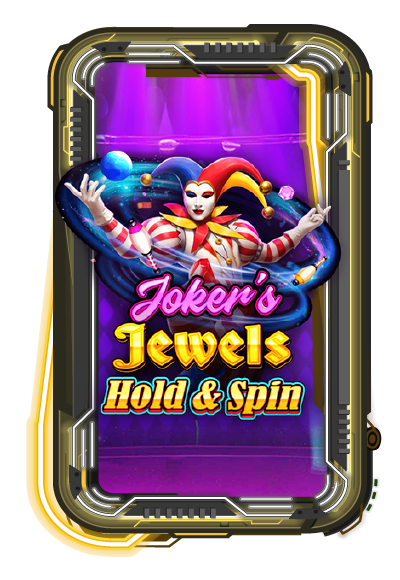Joker’s Jewels Hold & Spin
