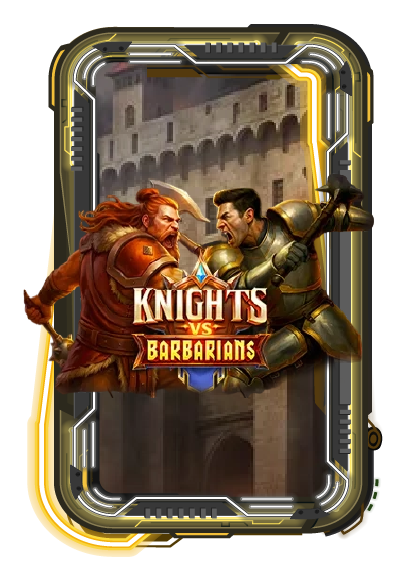 Knights vs Barbarians
