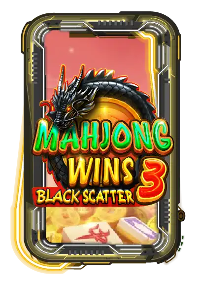 Mahjong Wins 3 - Black Scatter