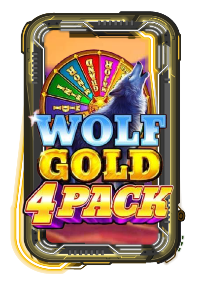 Wolf Gold 4 Pack