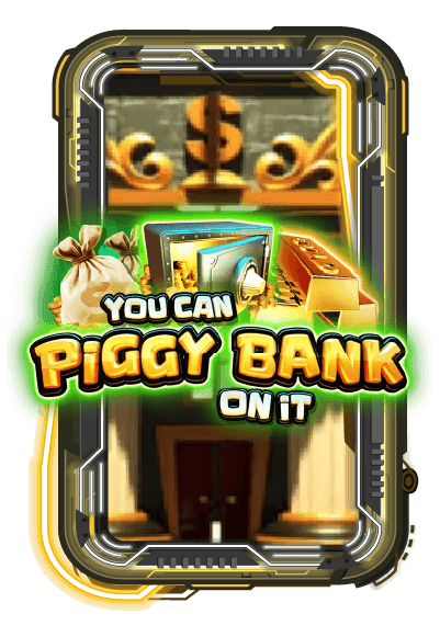 You Can Piggy Bank On It