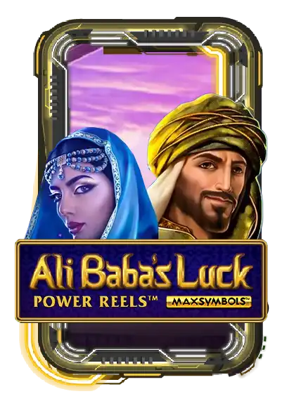 Ali Baba's Luck Power Reels
