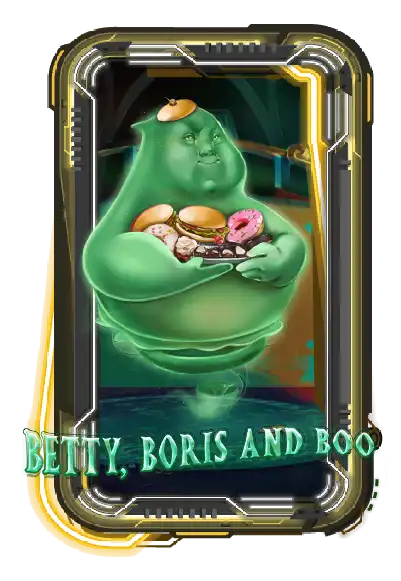 Betty, Boris and Boo