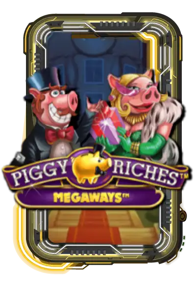 Piggy Riches Megaways