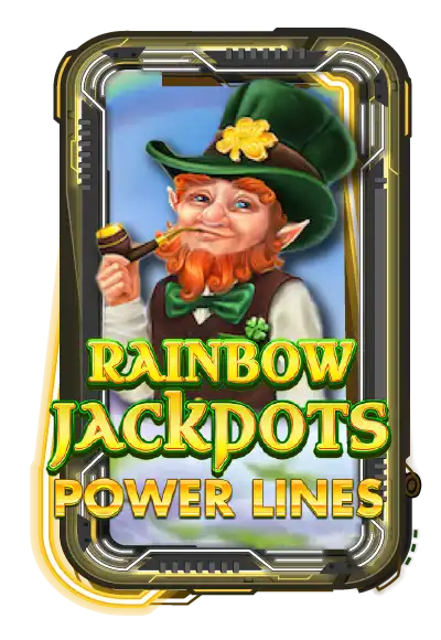 Rainbow Jackpots Power Lines
