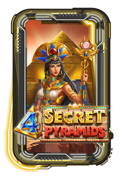 4 Secret Pyramids
