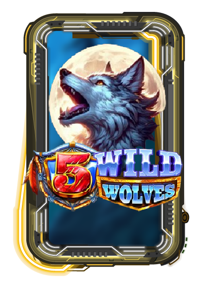 5 Wild Wolves