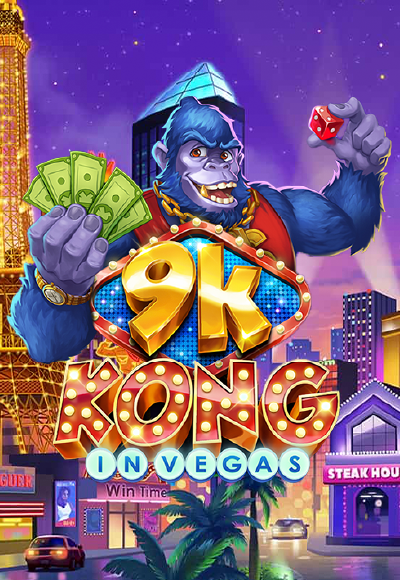 9K Kong in Vegas