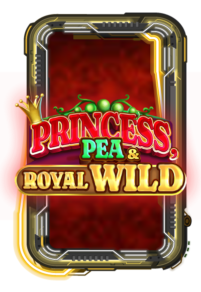 Princess, Pea & Royal wild