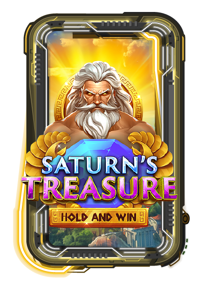 Saturn's Treasure Hold and Win
