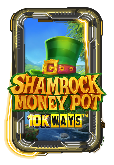 Shamrock Money Pot 10K Ways