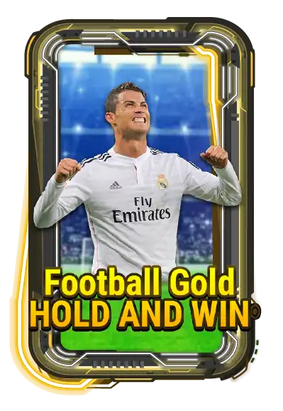 Football Gold HOLD AND WIN