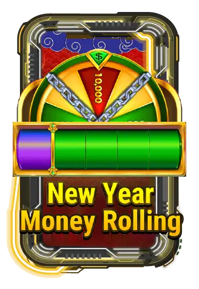 New Year Money Rolling