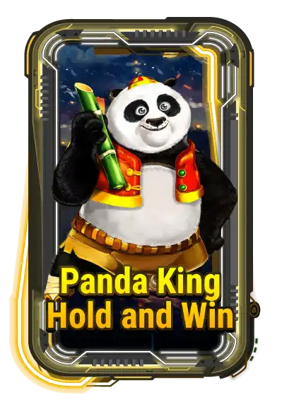 Panda King HOLD AND WIN