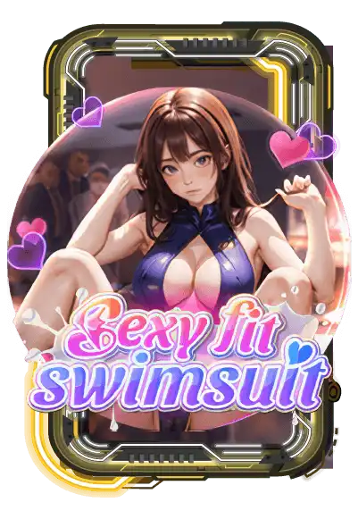 Sexy fit swimsuit