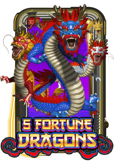 5 Fortune Dragons