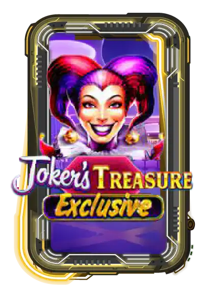 Jokers Treasure Exclusive