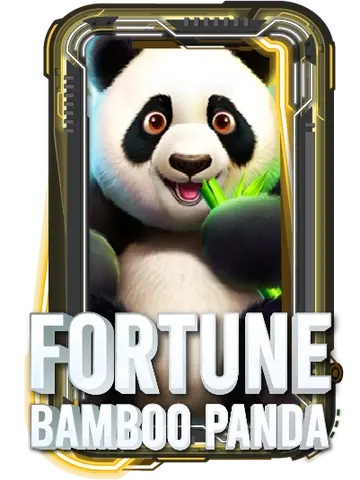 FORTUNE BAMBOO PANDA