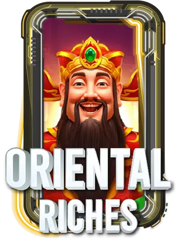 ORIENTAL RICHES
