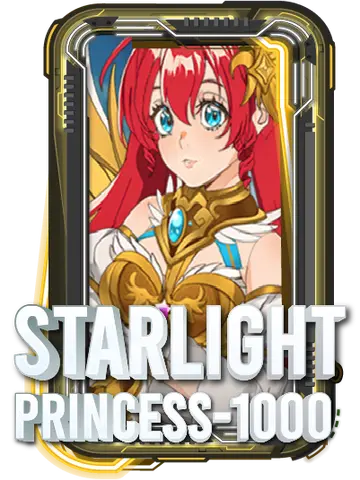 STARLIGHT PRINCESS 1000