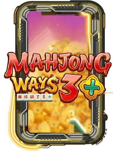 MAHJONG WAYS 3
