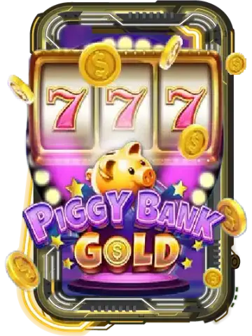 Piggy Bank Gold